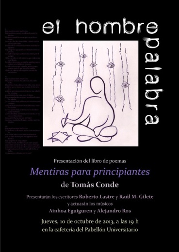 Cartel para la presentación de Vitoria-Gasteiz